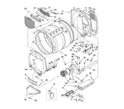Kenmore 11068832700 bulkhead parts, optional parts (not included) diagram