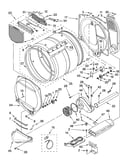Bulkhead parts, optional parts (not included)
