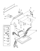 Top and console parts