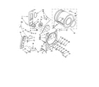 Kenmore 11078332700 bulkhead parts, optional parts (not included) diagram