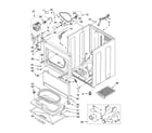 Kenmore 11078832700 cabinet parts diagram