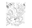 Kenmore Elite 11087729700 bulkhead parts diagram