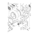 Kenmore Elite 11097721700 bulkhead parts diagram