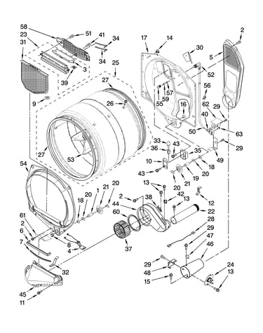 Bulkhead parts