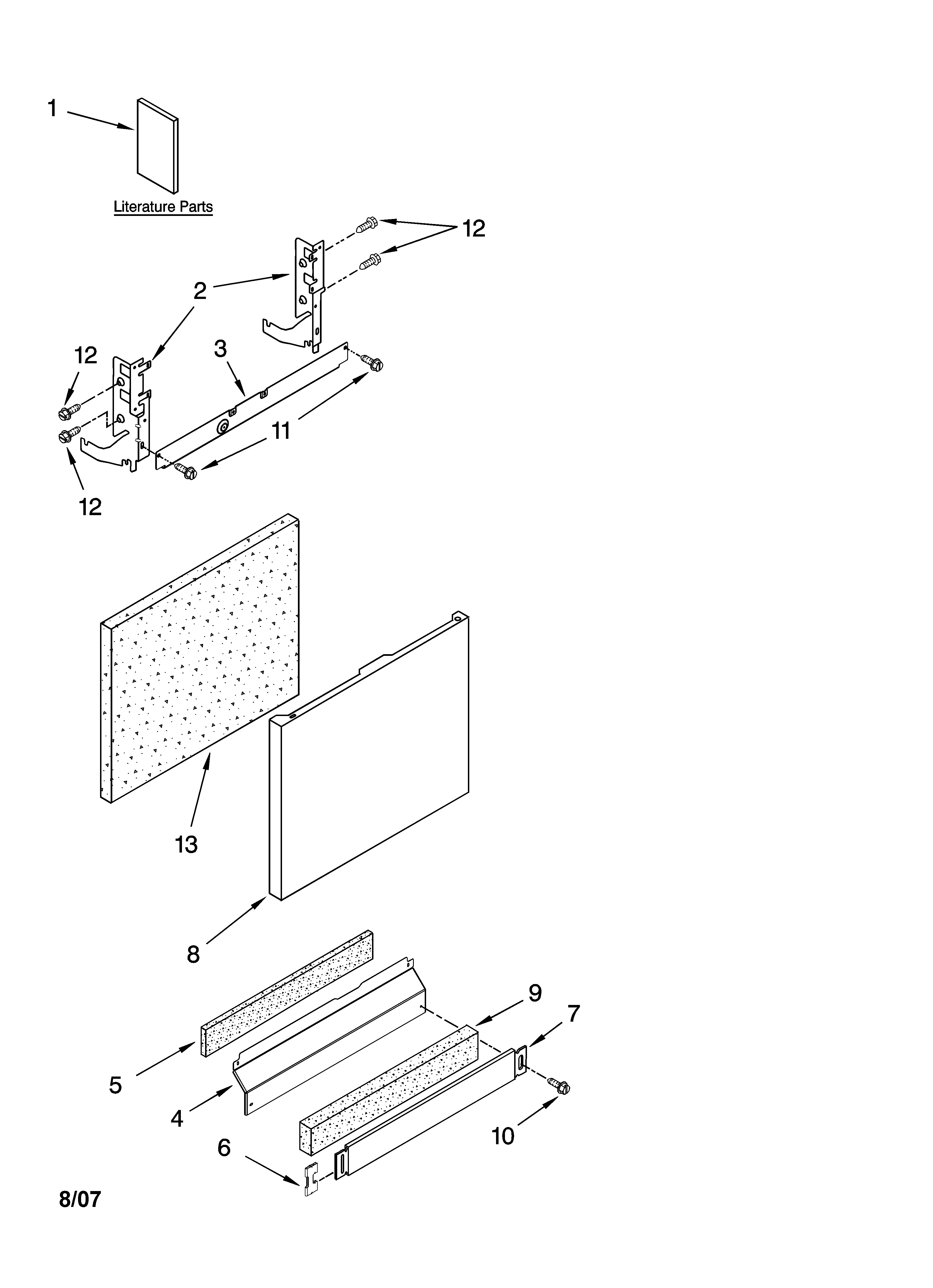 DOOR AND PANEL PARTS