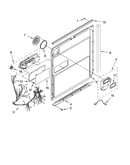 Door and latch parts
