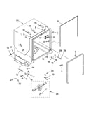 Tub and frame parts