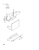Door and panel parts