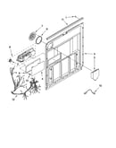Door and latch parts