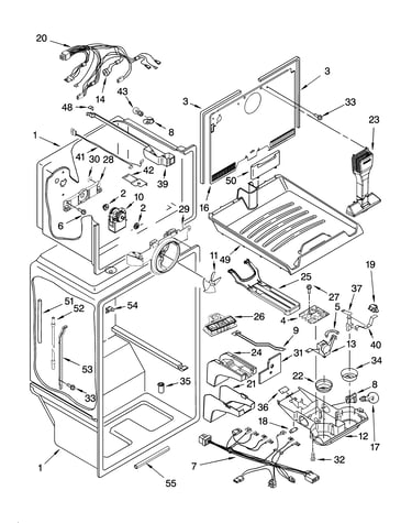 Liner parts