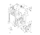 Kenmore 11068332700 cabinet parts diagram