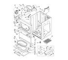 Kenmore 11078732700 cabinet parts diagram