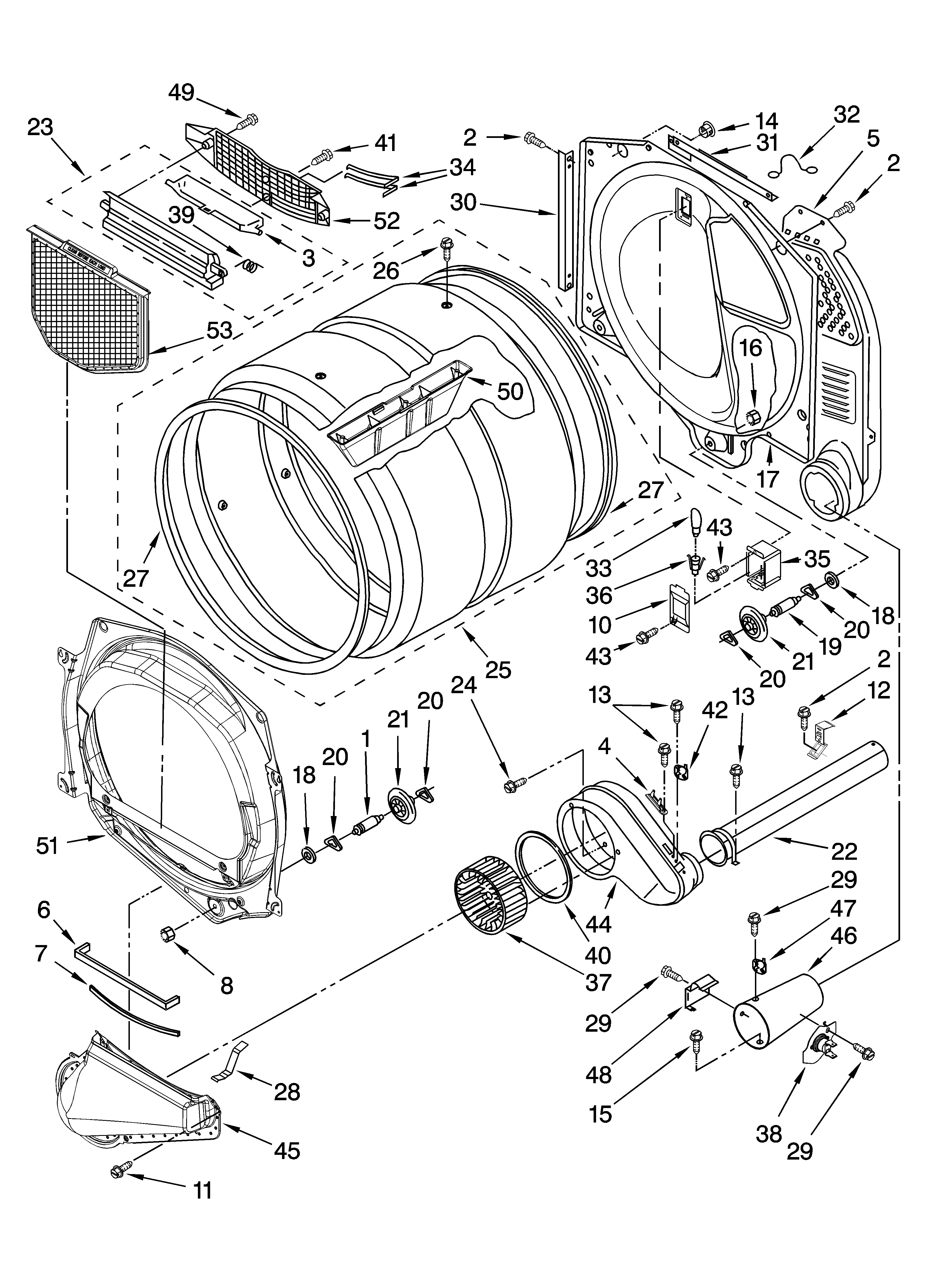 BULKHEAD PARTS