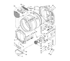 Kenmore 11097561602 bulkhead parts diagram