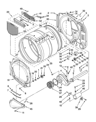 Bulkhead parts
