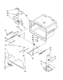 Freezer liner parts