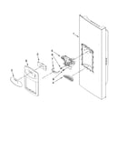 Dispenser front parts
