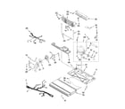 Kenmore 59677533700 unit parts, optional parts (not included) diagram