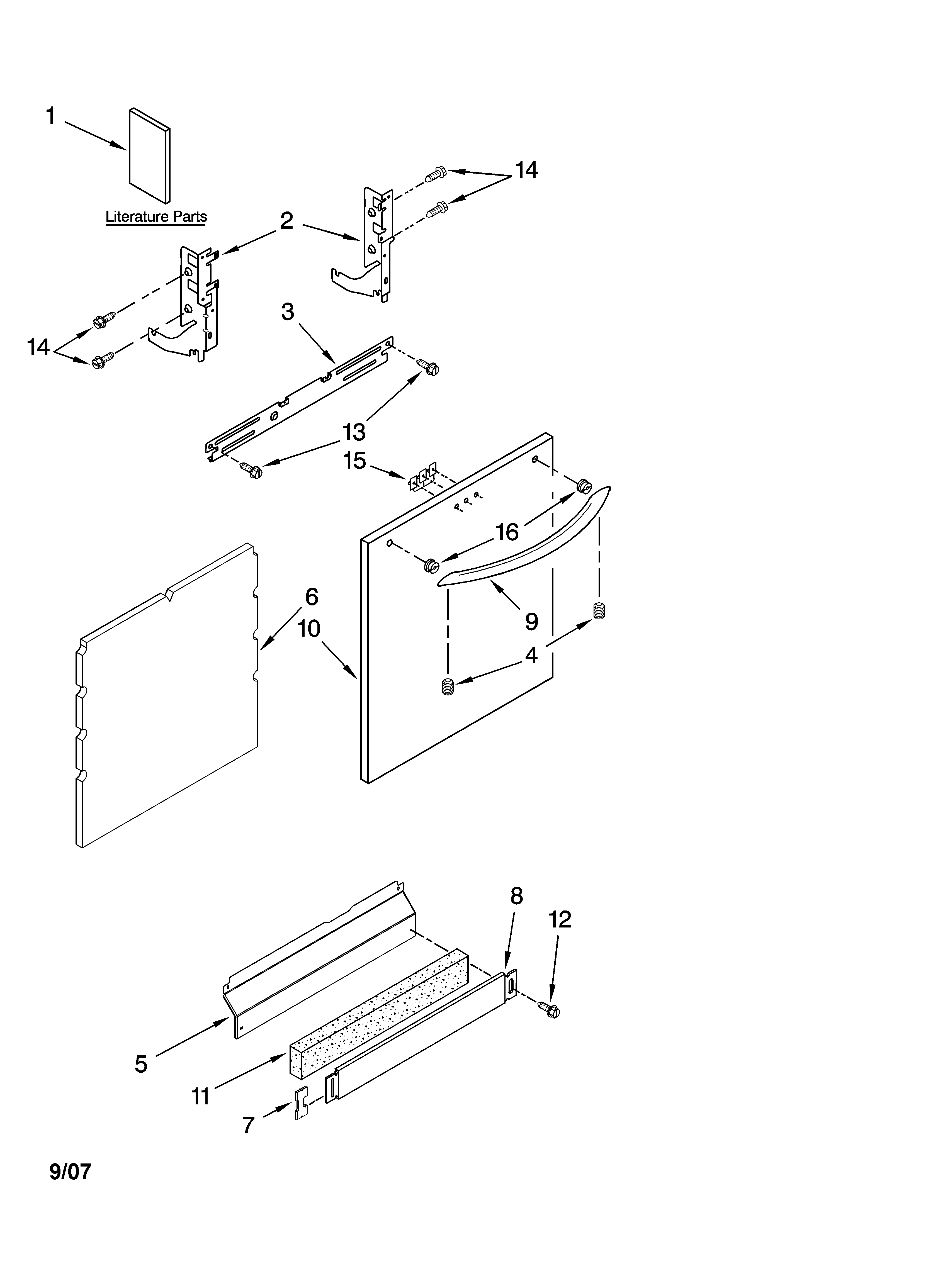 DOOR AND PANEL PARTS