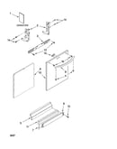 Door and panel parts