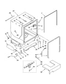 Tub and frame parts