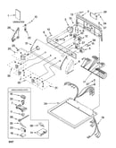 Top and console parts