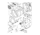 Kenmore 11068837700 bulkhead parts, optional parts (not included) diagram