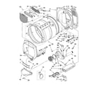 Kenmore 11068842700 bulkhead parts, optional parts (not included) diagram