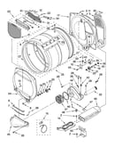 Bulkhead parts, optional parts (not included)