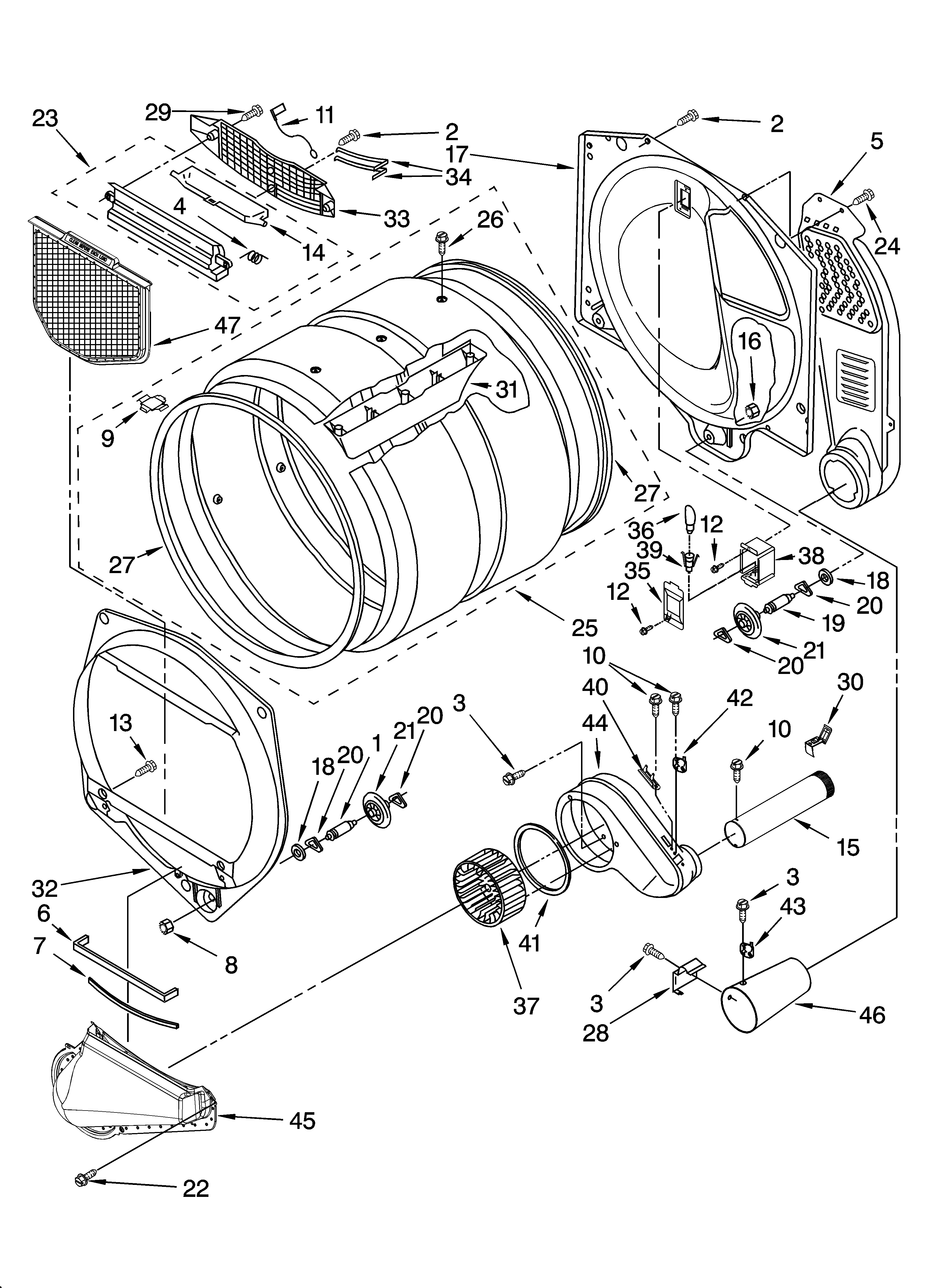 Bulkhead parts