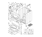 Kenmore 11078842700 cabinet parts diagram