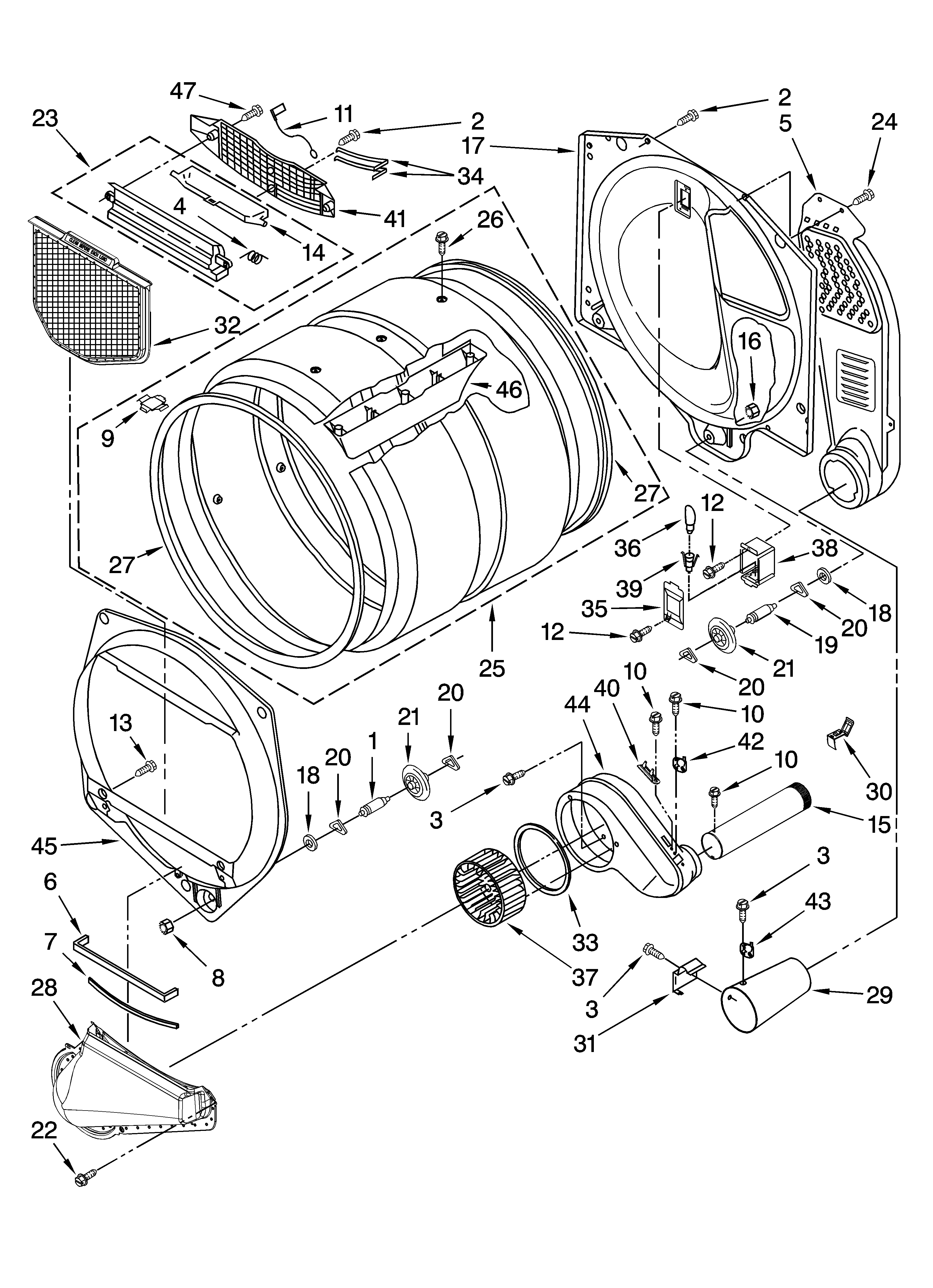 BULKHEAD PARTS