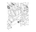Kenmore 11078847700 bulkhead parts diagram