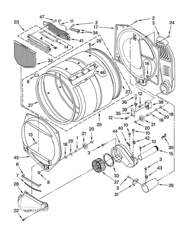 Bulkhead parts