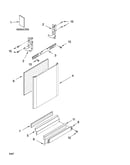 Door and panel parts