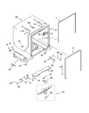 Tub and frame parts