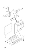Door and panel parts