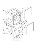 Tub and frame parts