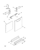 Door and panel parts