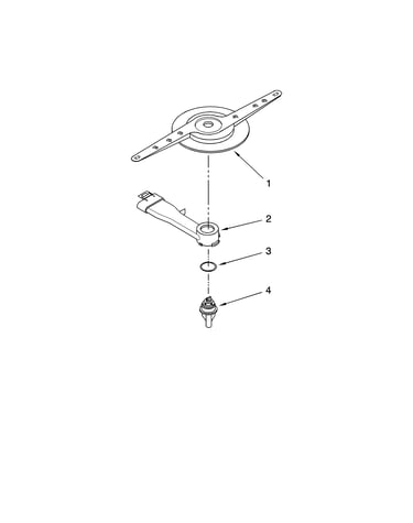 Lower washarm parts