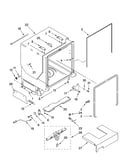 Tub and frame parts