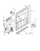 Door and latch parts