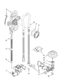 Fill, drain and overfill parts