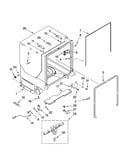 Tub and frame parts
