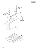 Door and panel parts
