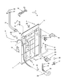 Rear panel parts