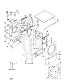 Top and cabinet parts