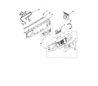 Kenmore Elite 11047091601 control panel parts diagram