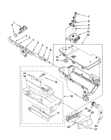 Dispenser parts