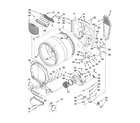 Kenmore Elite 11096742700 bulkhead parts diagram